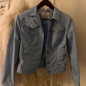 NWOT Light blue Point Zero jacket S